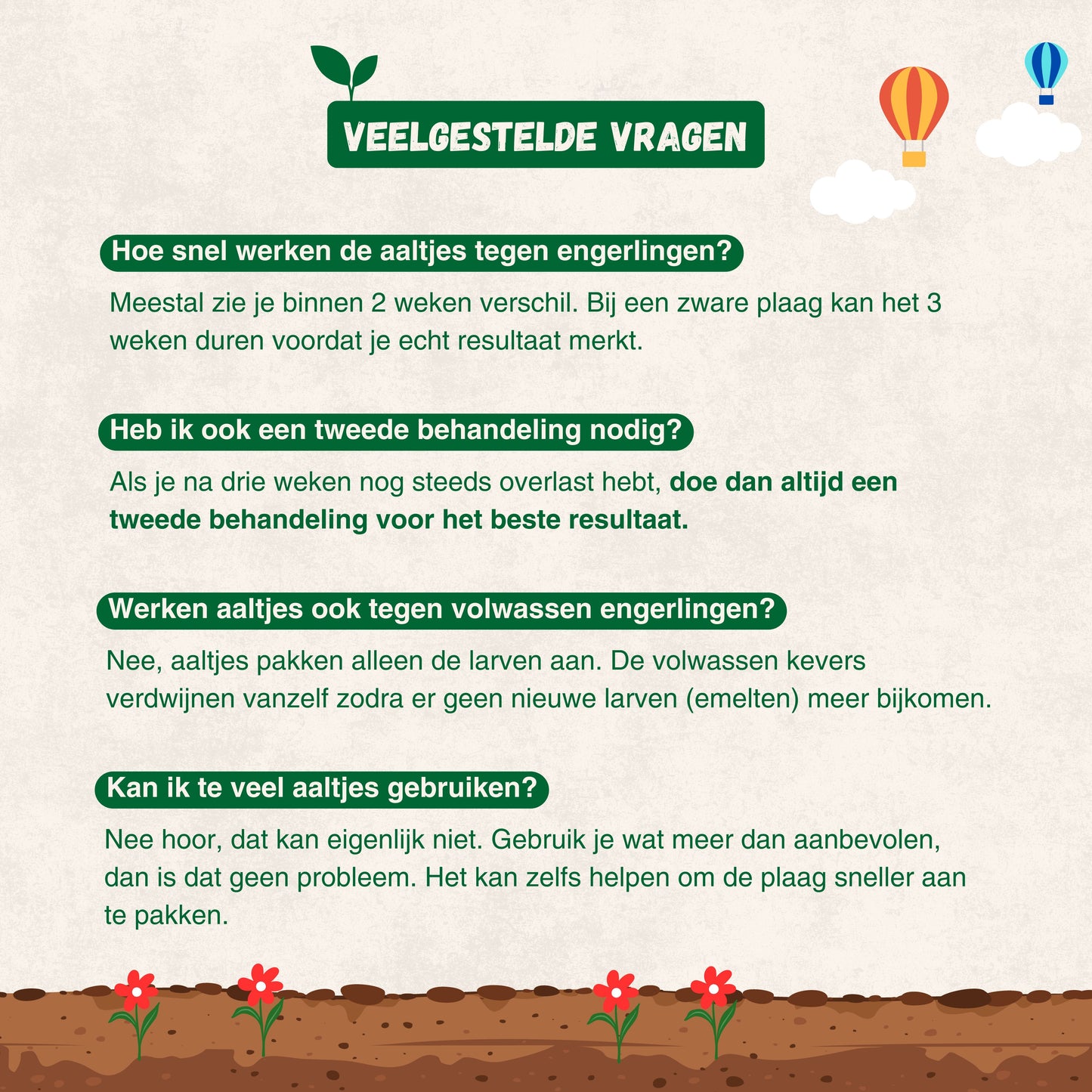 Aaltjes tegen Engerlingen