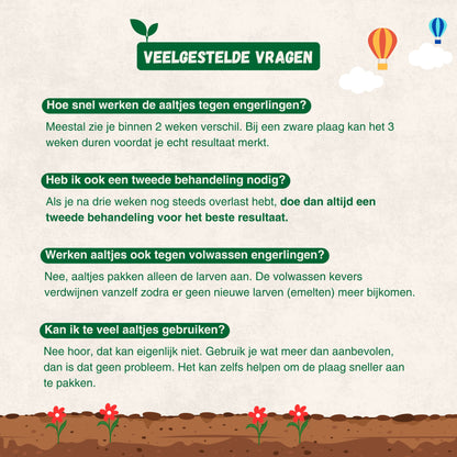 Aaltjes tegen Engerlingen