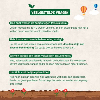 Aaltjes tegen Taxuskevers