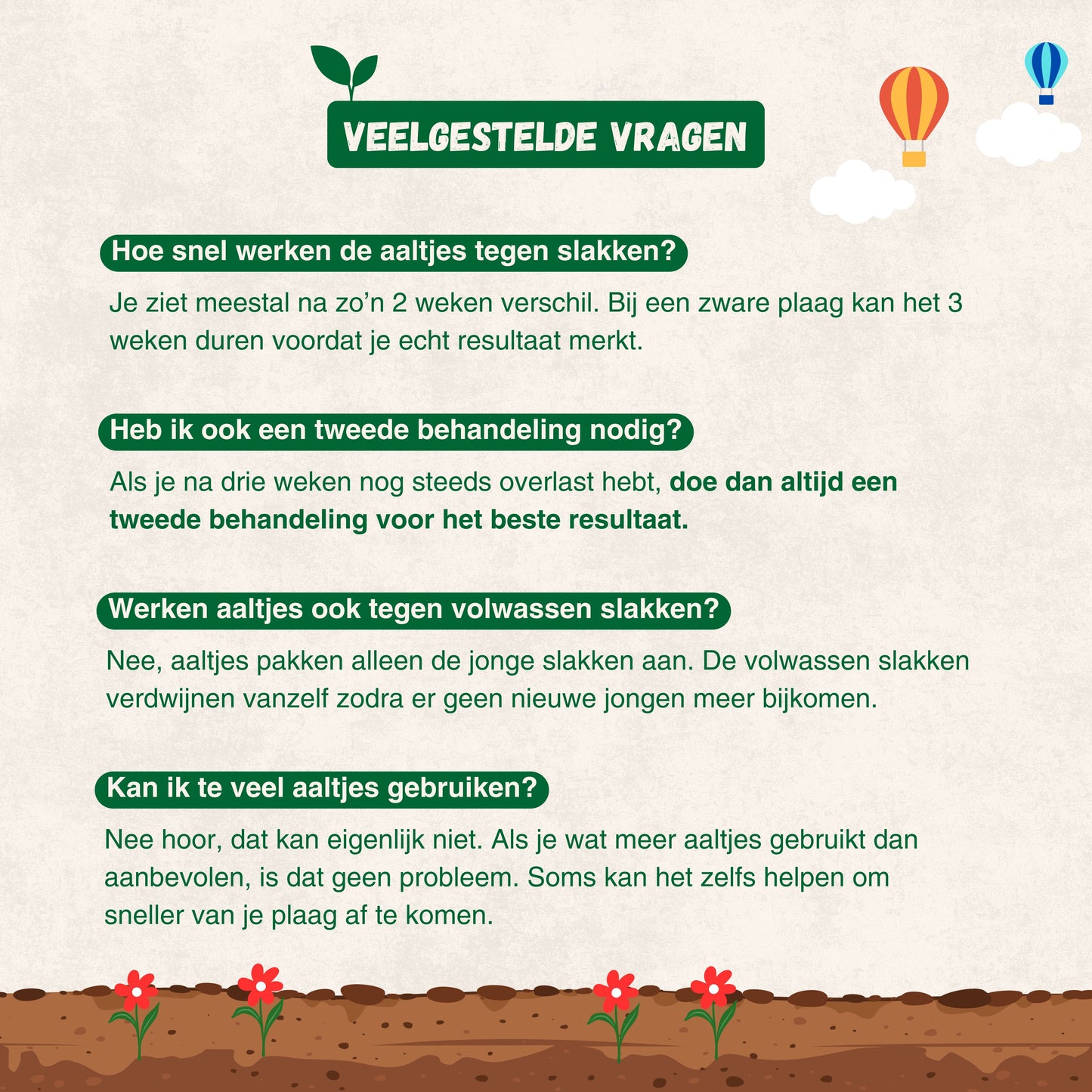 Aaltjes tegen Slakken