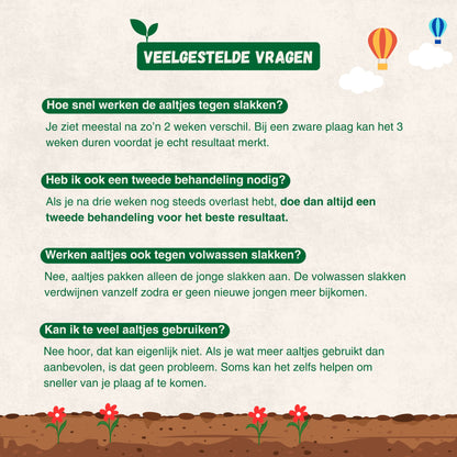 Aaltjes tegen Slakken