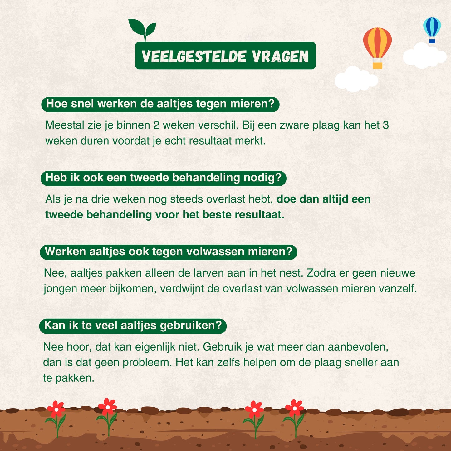 Aaltjes tegen Mieren