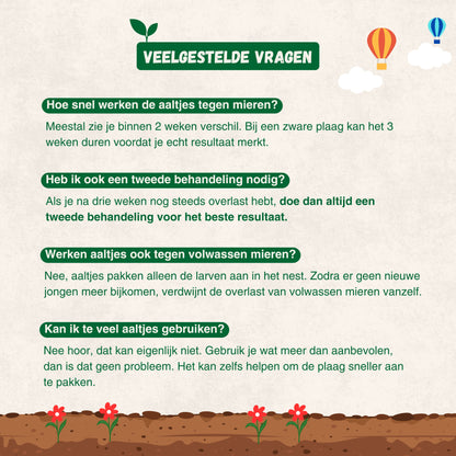 Aaltjes tegen Mieren