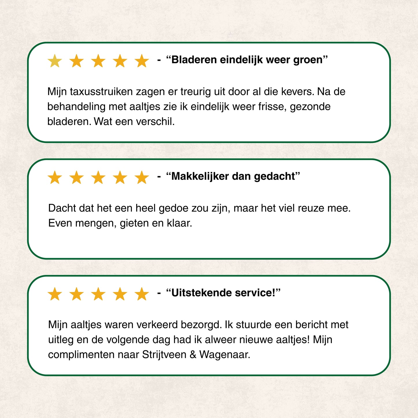 Aaltjes tegen Taxuskevers