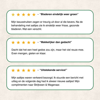 Aaltjes tegen Taxuskevers