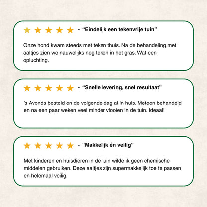 Aaltjes tegen Teken & Vlooien