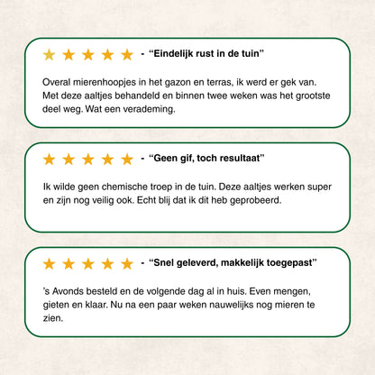 Aaltjes tegen Mieren