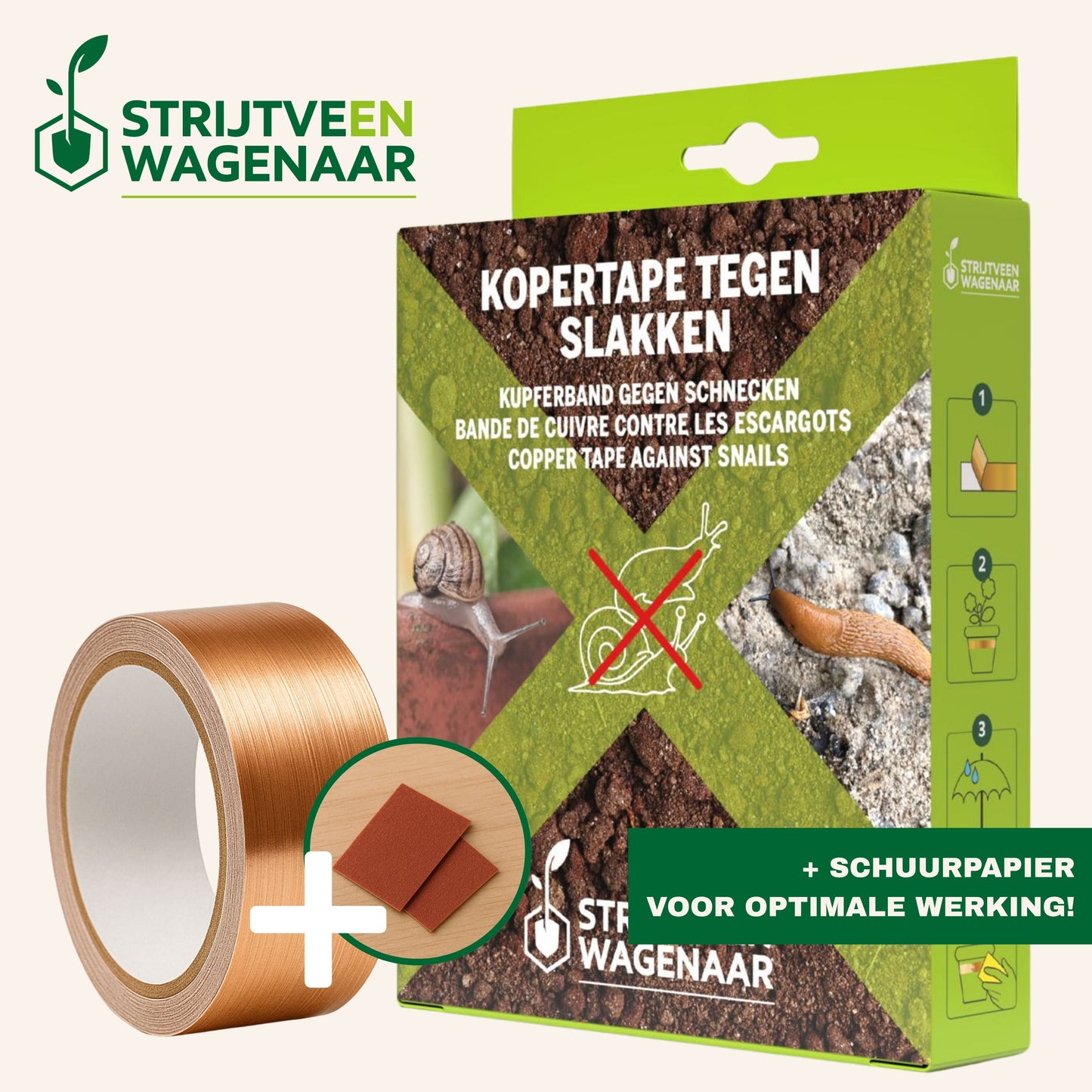 Slakkentape