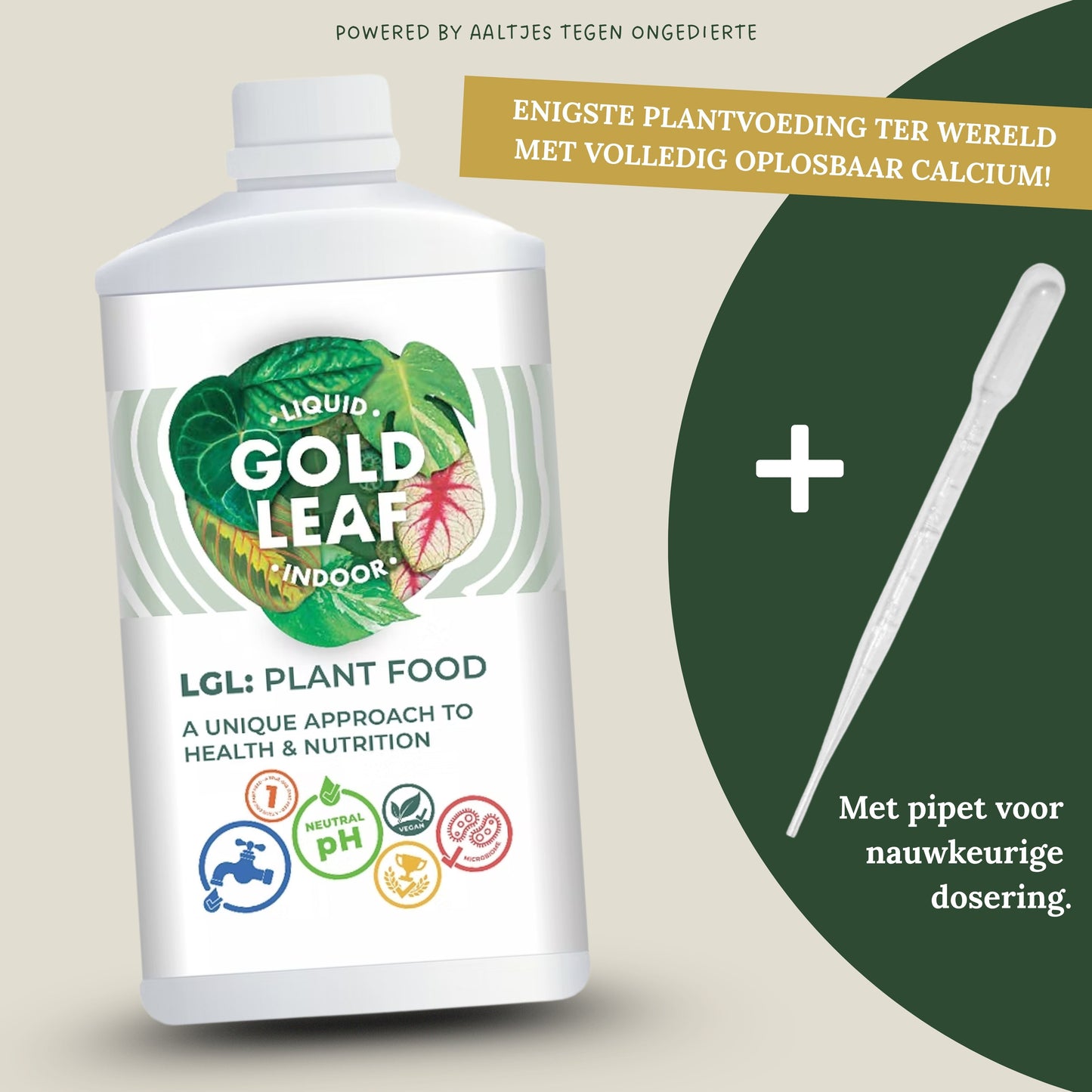 Liquid Gold Leaf Plant Food
