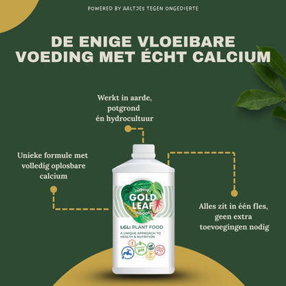 Liquid Gold Leaf Plant Food