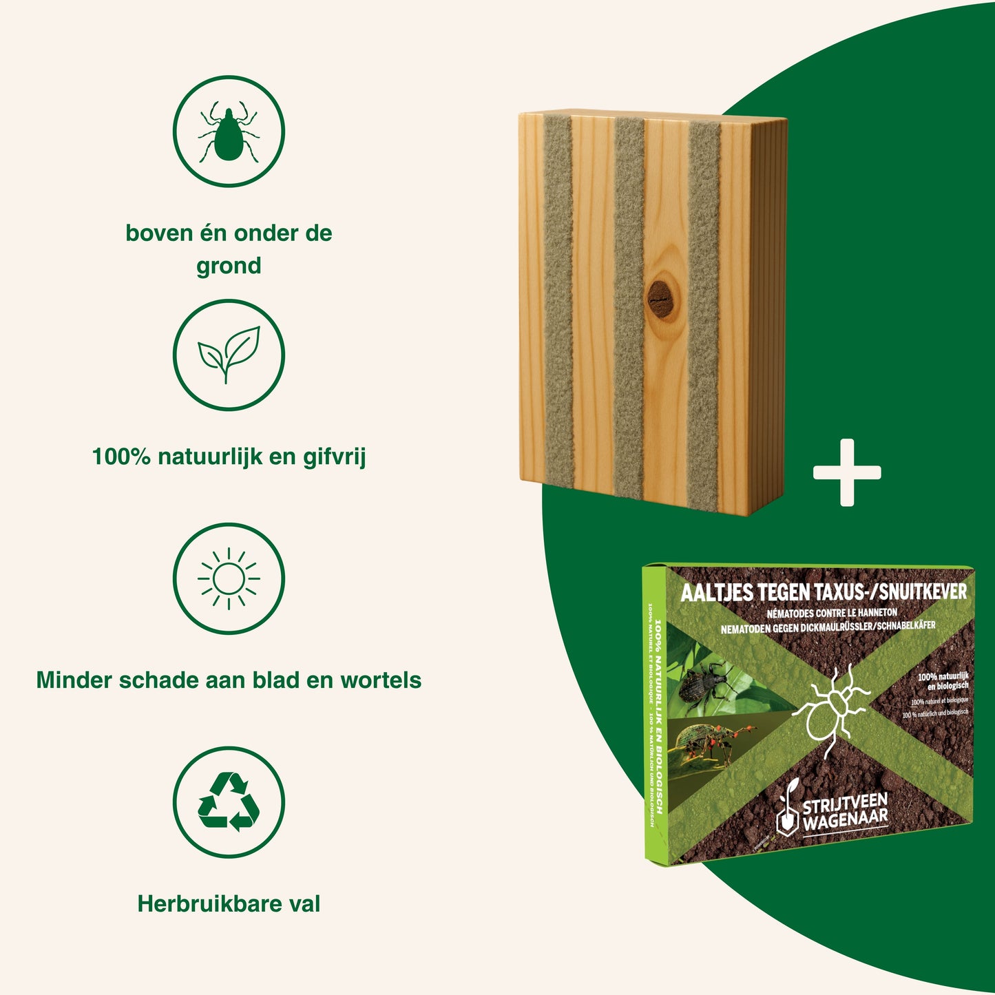 Strijtveen & Wagenaar Taxuskeverval + Aaltjes