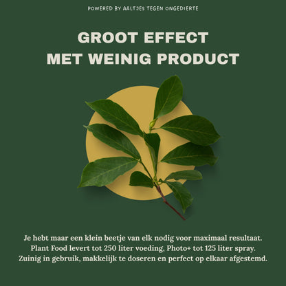 Liquid Gold Leaf Plant Food+ Liquid Gold Leaf Photo+ (2x 250ml)