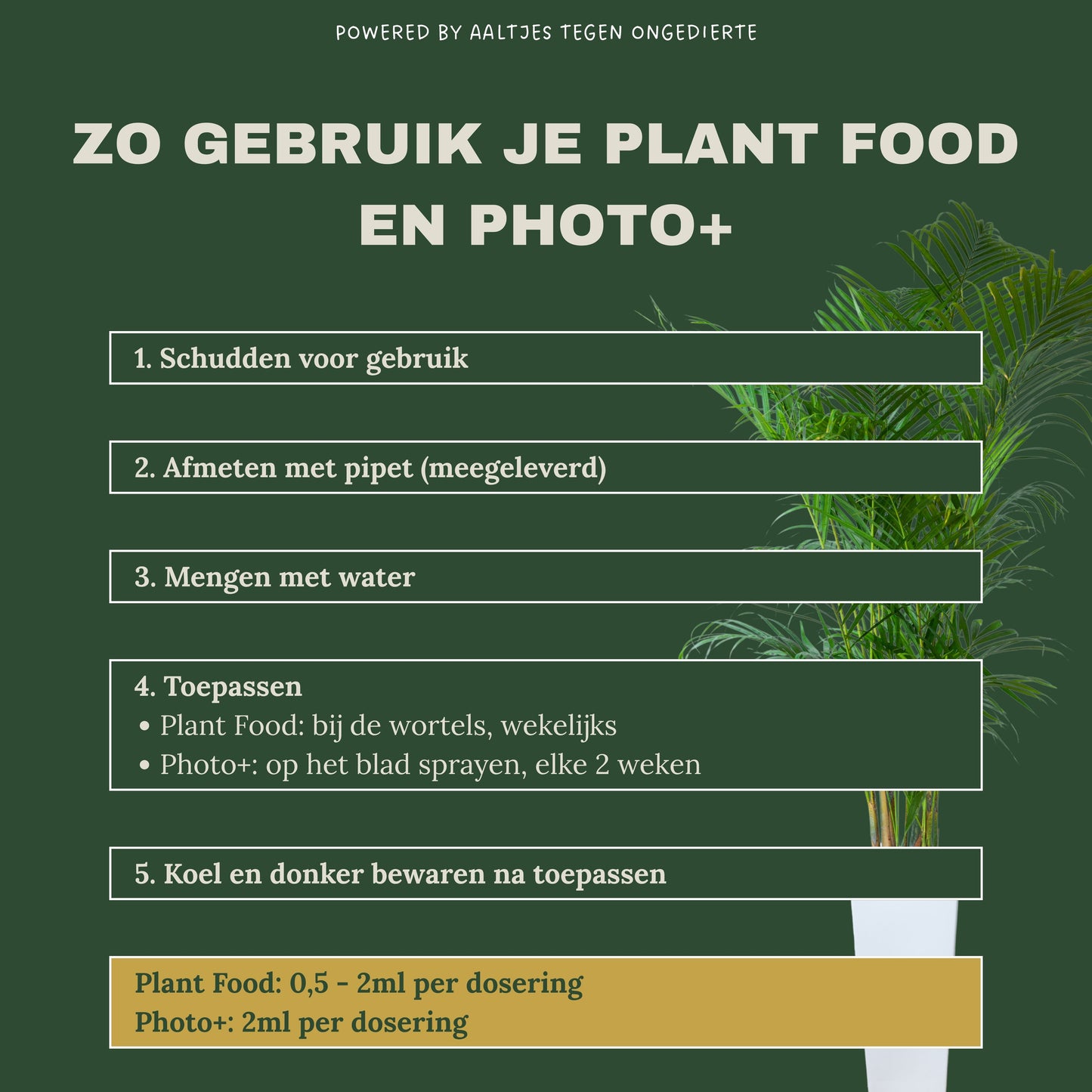 Liquid Gold Leaf Plant Food