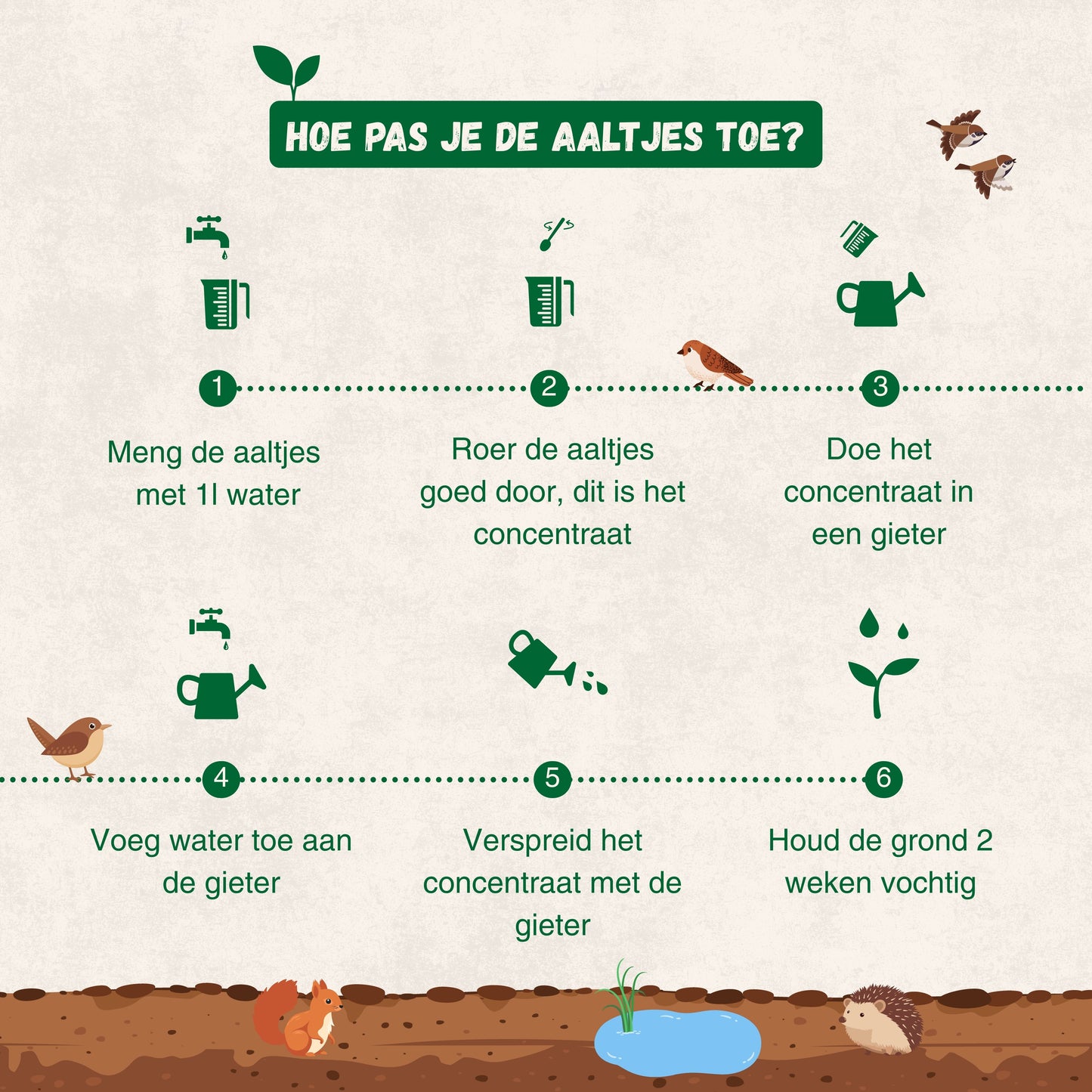 Aaltjes tegen Engerlingen