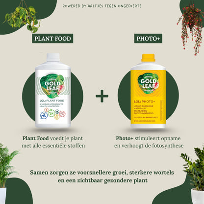 Liquid Gold Leaf Plant Food