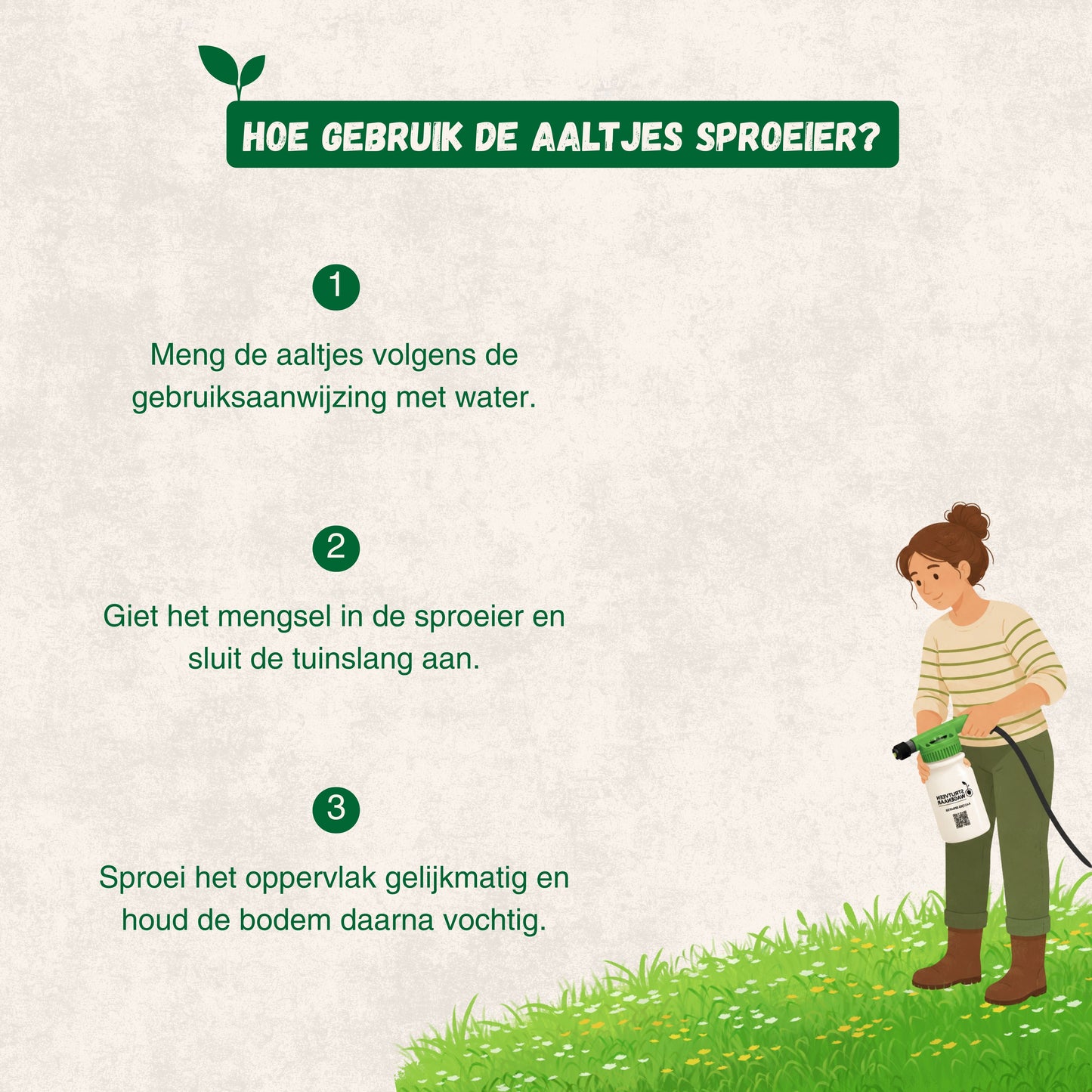 Aaltjes sproeier