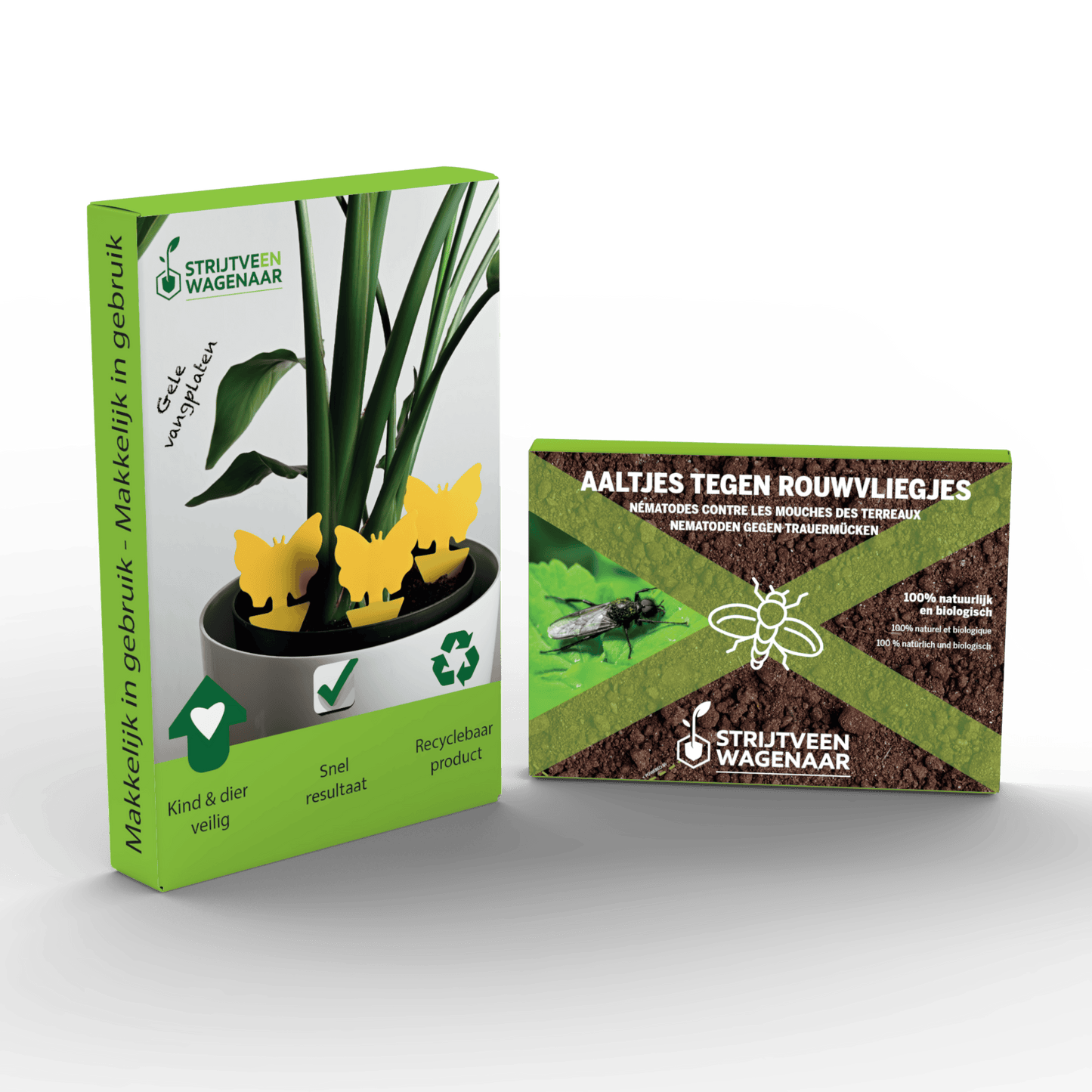 Aaltjes tegen Rouwvliegjes + Gele Vangplaten