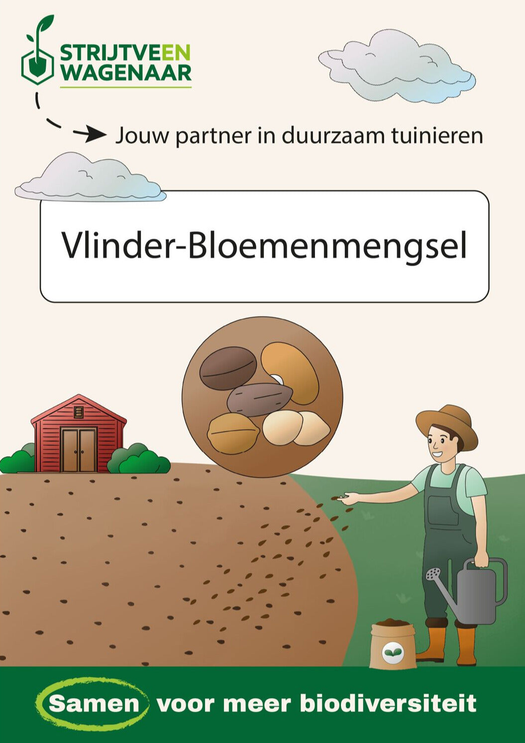 Strijtveen & Wagenaar Vlinder-Bloemenmengsel