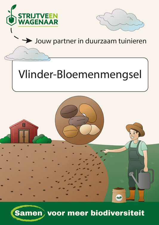 Strijtveen & Wagenaar Vlinder-Bloemenmengsel