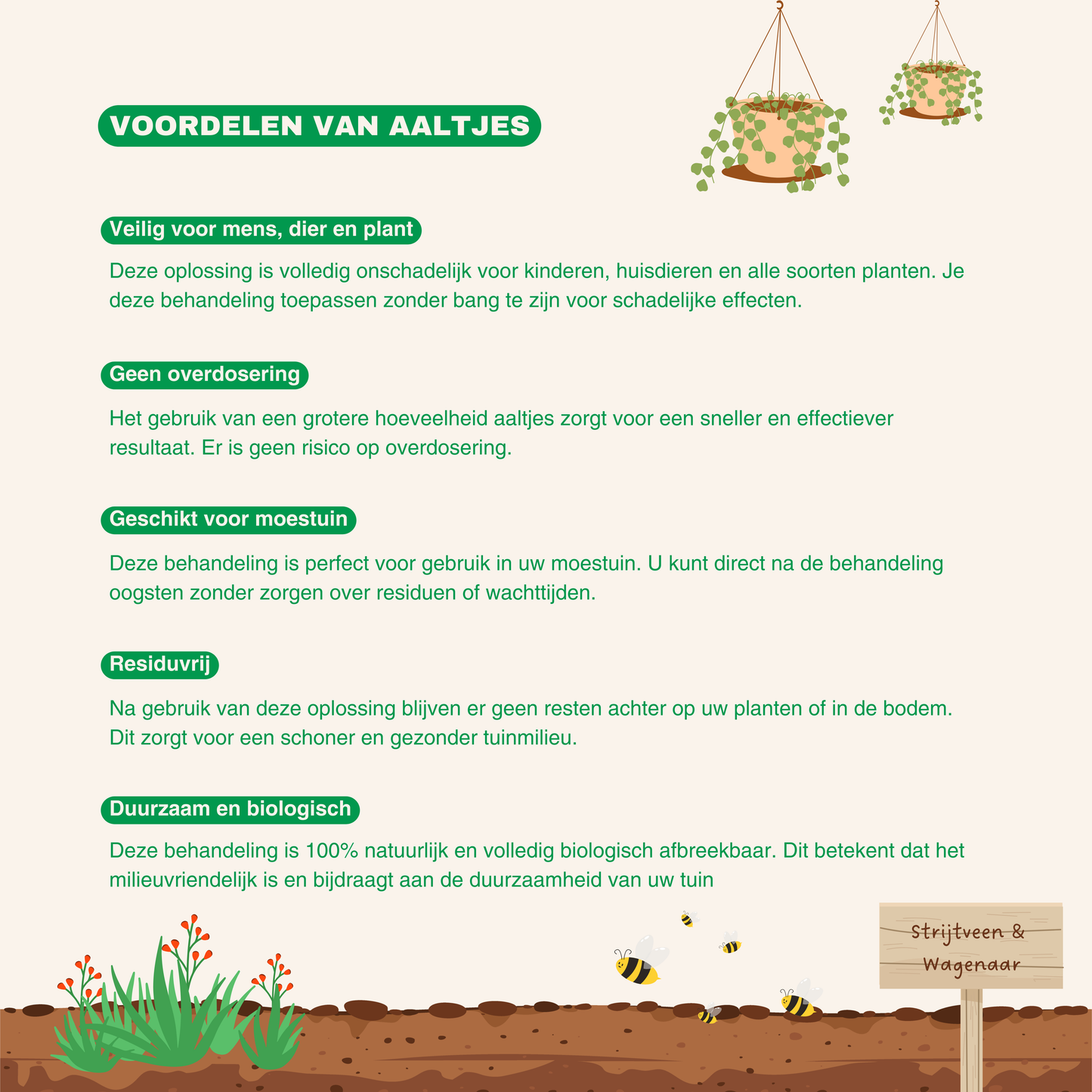 Aaltjes tegen Rouwvlieges en gele vangplaten.